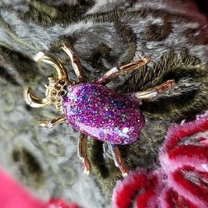 Cutest ever BUG pin. 🐛